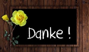 Danke für alles