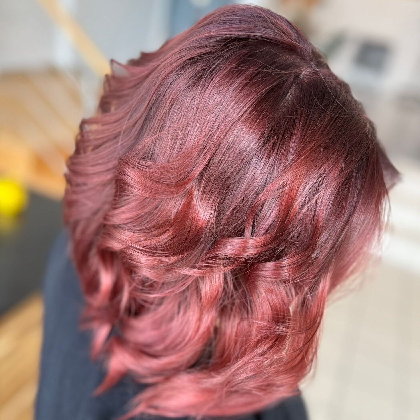 Unser Service Globalfärbung