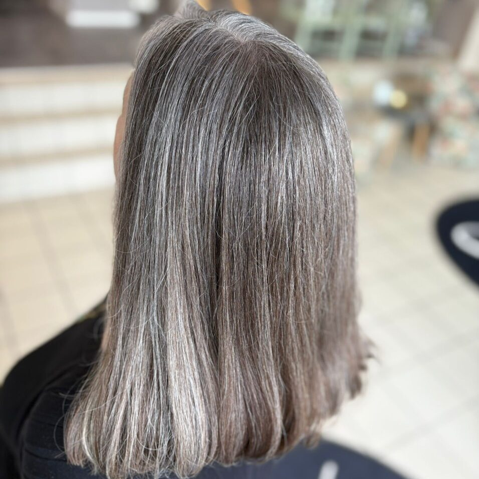 Haar Glossing Ergebnis bei Jürmker Haarwerk in Bielefeld