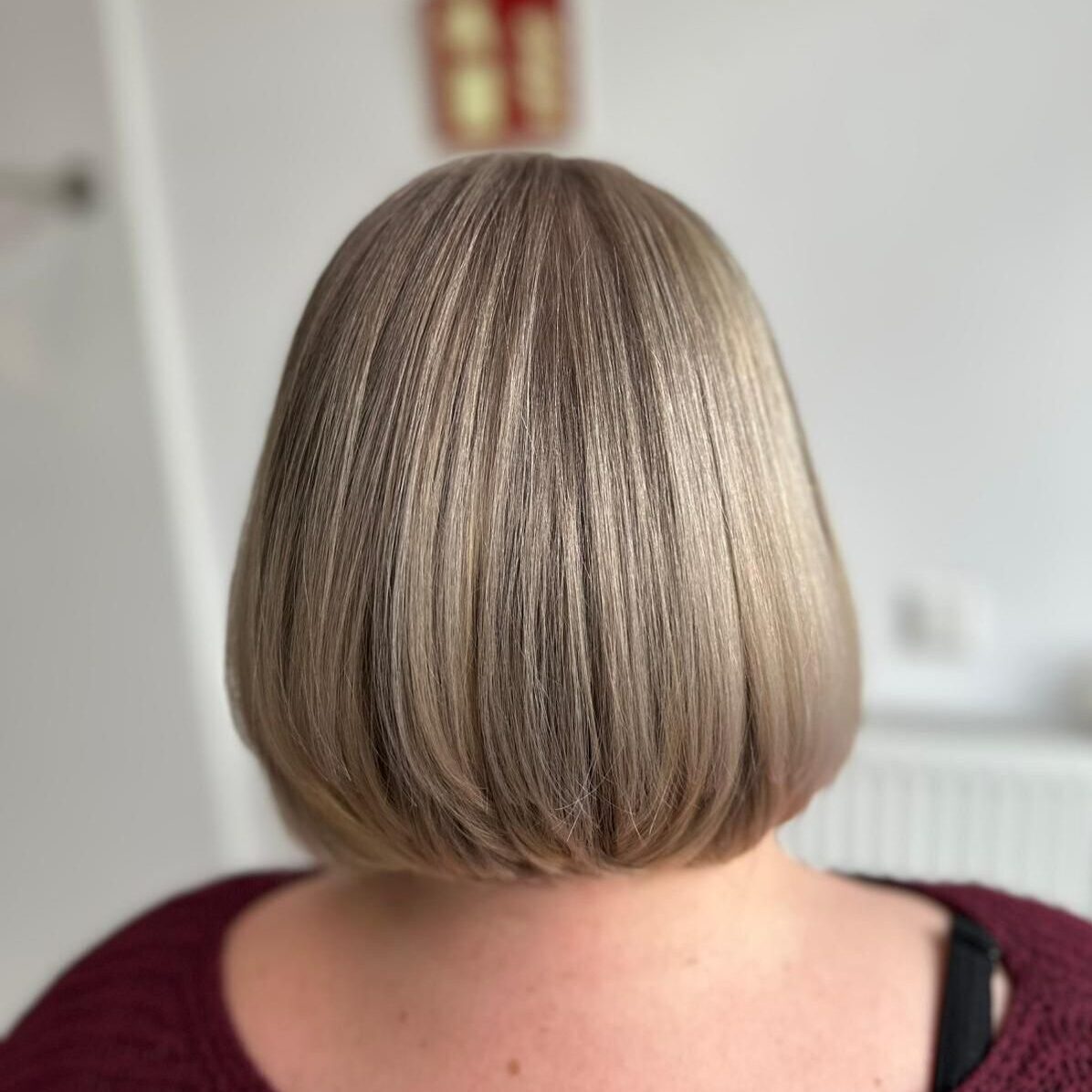 Strähnen Ergebnis bei Jürmker Haarwerk in Bielefeld