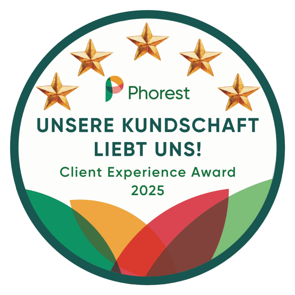 Echtes Kundenfeedback, höchste Zufriedenheit